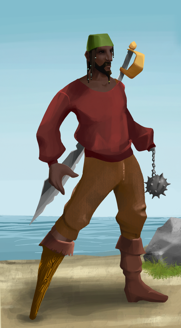 AlgoSeas Pirate #15239 icon