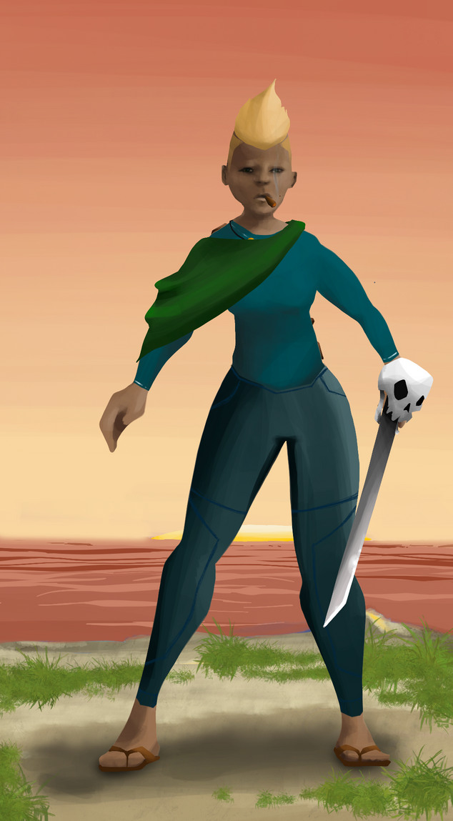 AlgoSeas Pirate #15241 NFT on Algorand