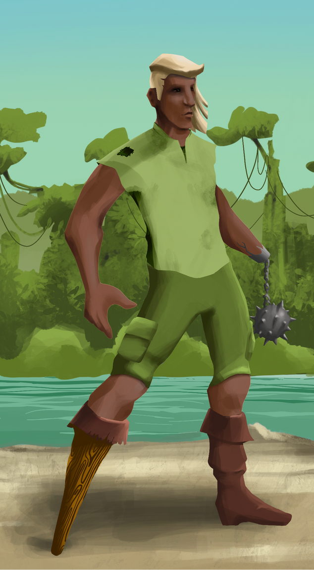 AlgoSeas Pirate #15242 NFT on Algorand