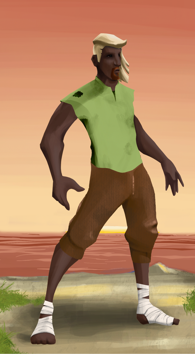 AlgoSeas Pirate #15247 NFT on Algorand