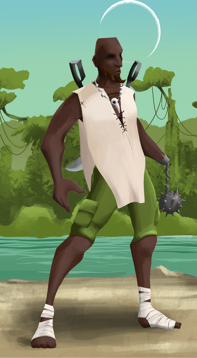 AlgoSeas Pirate #15251 NFT on Algorand