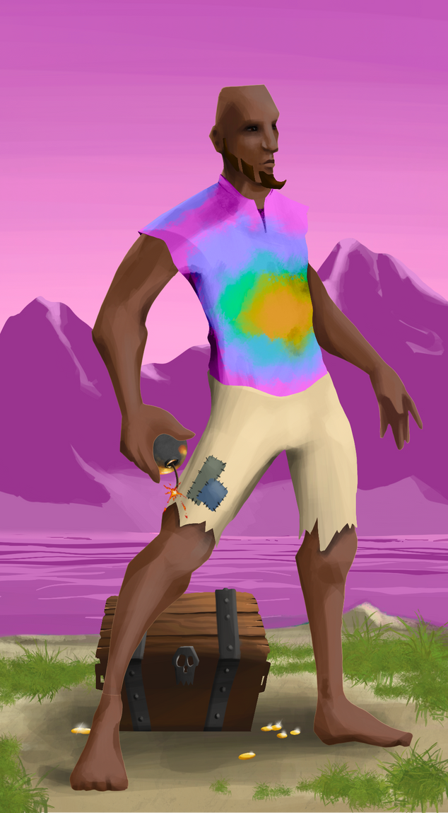 AlgoSeas Pirate #1527 icon