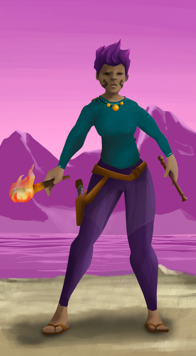 AlgoSeas Pirate #15270 NFT on Algorand