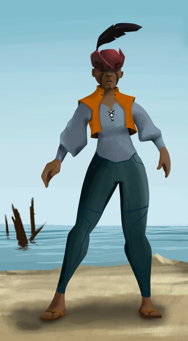 AlgoSeas Pirate #15272 NFT on Algorand