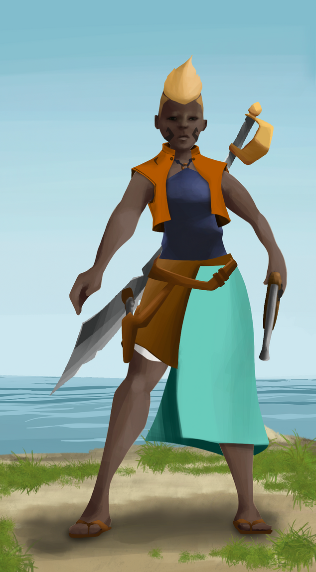 AlgoSeas Pirate #15273 NFT on Algorand