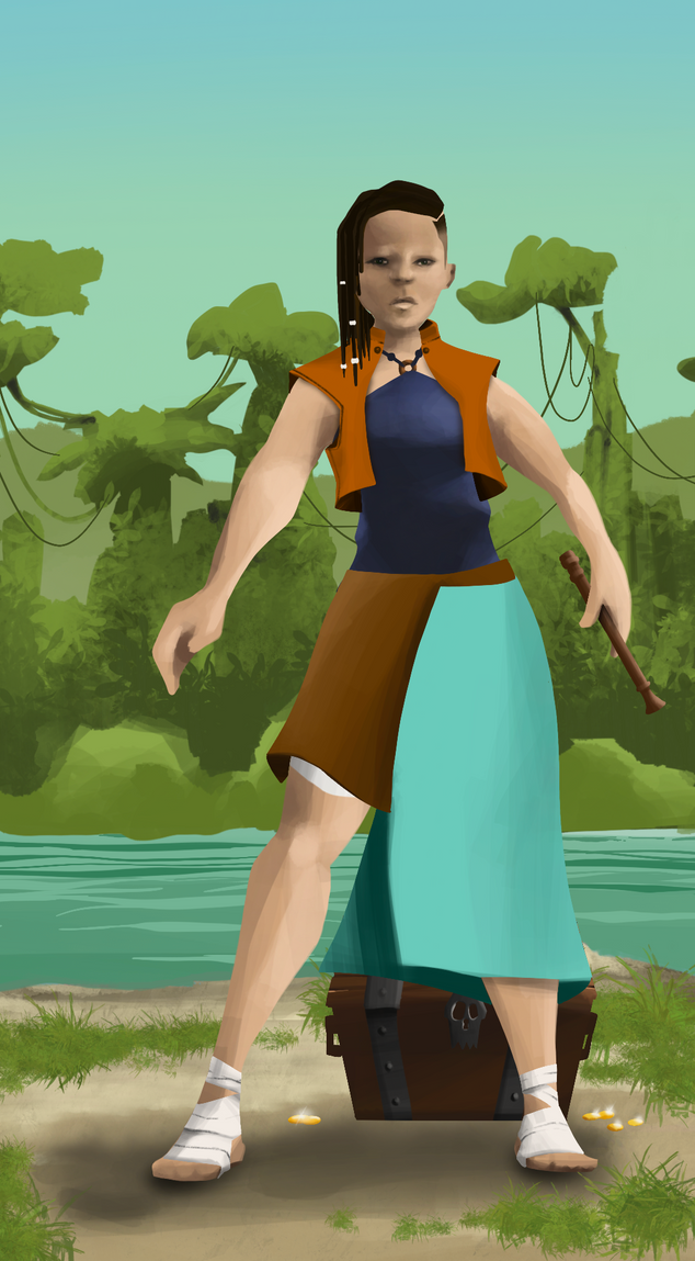 AlgoSeas Pirate #15285 NFT on Algorand