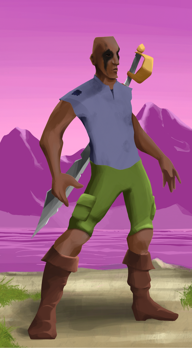 AlgoSeas Pirate #15293 NFT on Algorand