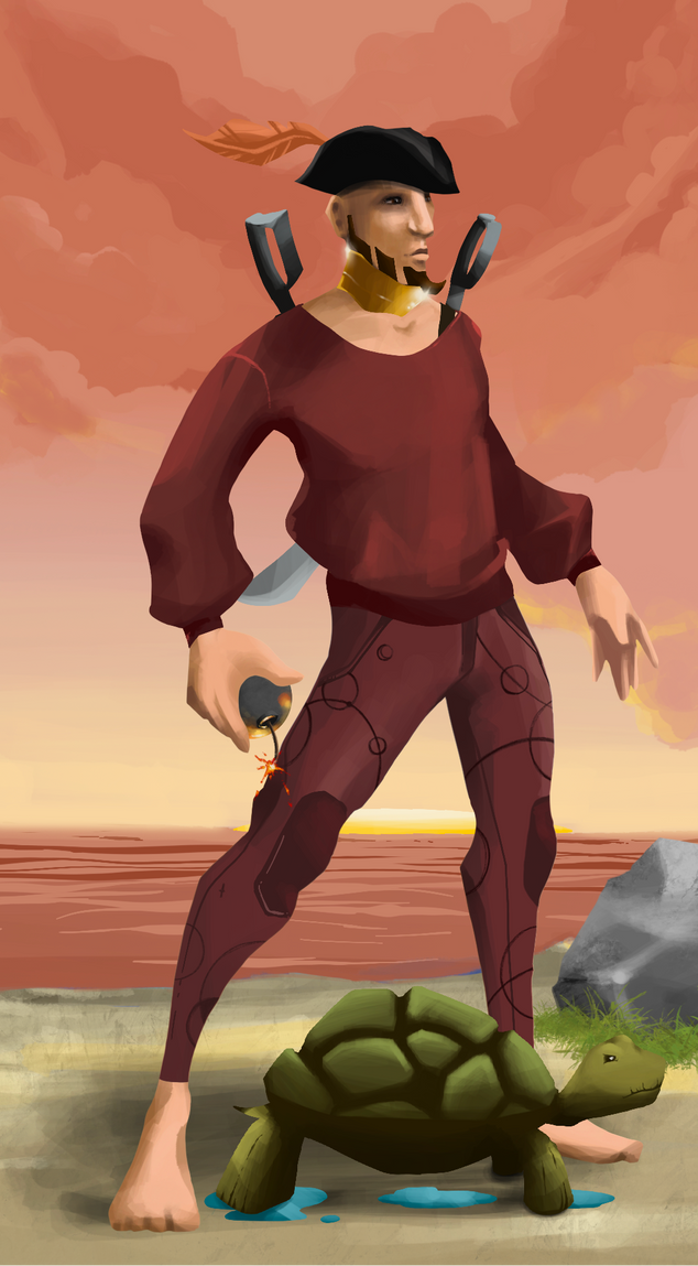 AlgoSeas Pirate #15303 NFT on Algorand