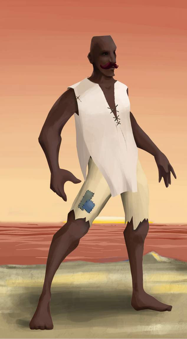 AlgoSeas Pirate #15318 NFT on Algorand