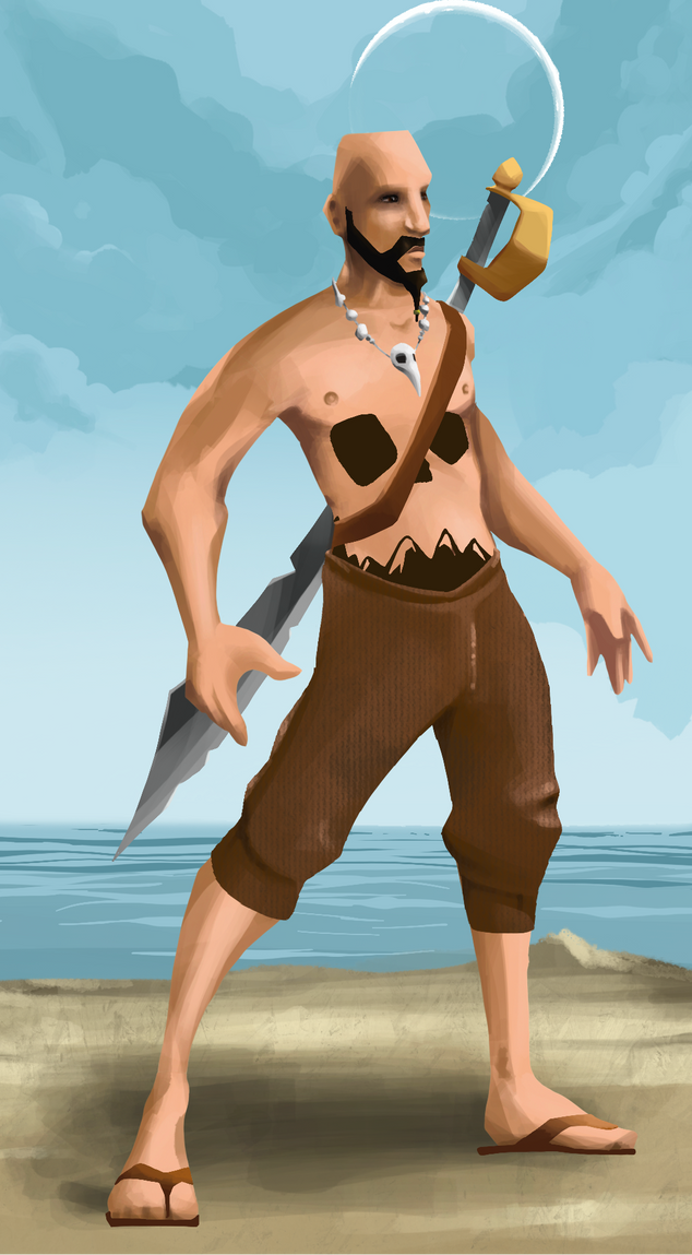 AlgoSeas Pirate #15324 NFT on Algorand