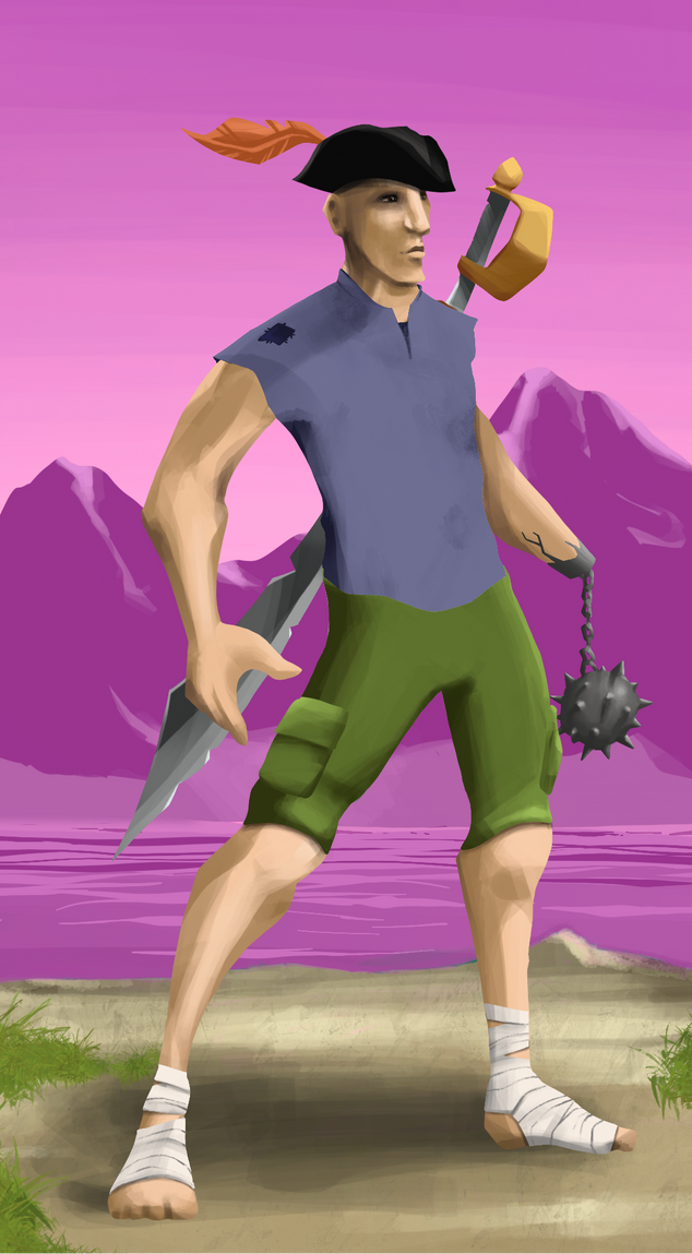 AlgoSeas Pirate #15325 NFT on Algorand