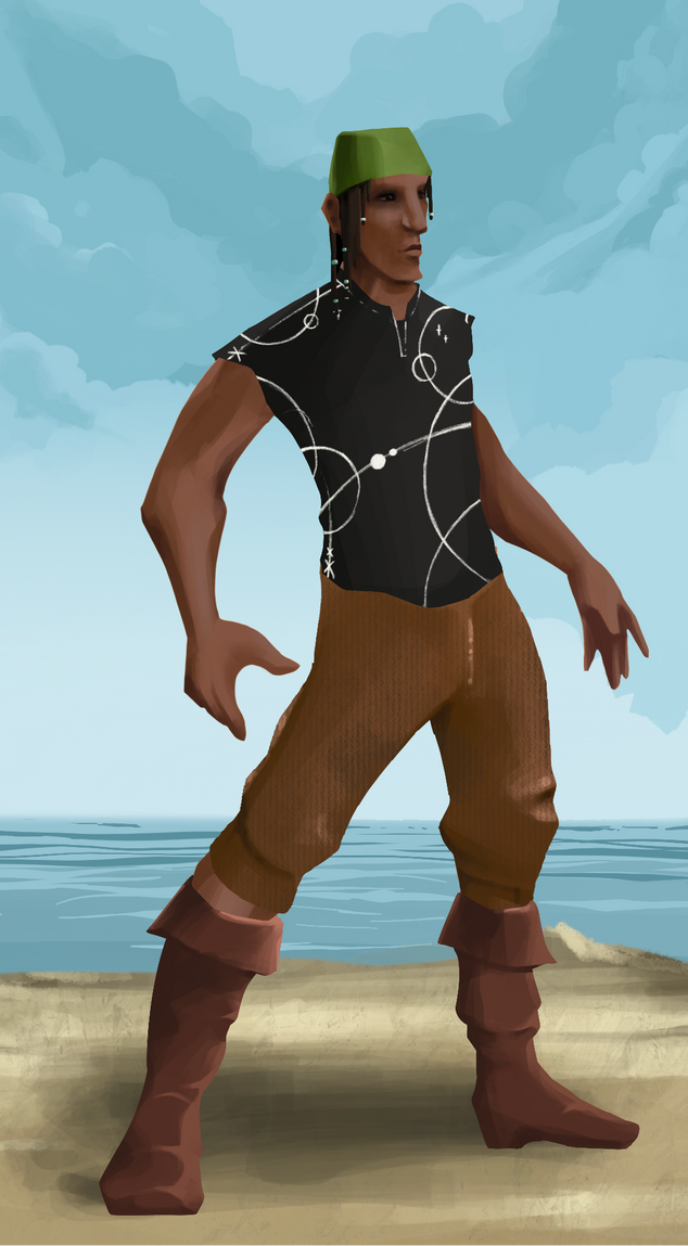 AlgoSeas Pirate #15326 NFT on Algorand