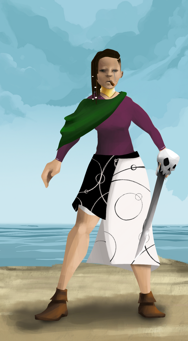 AlgoSeas Pirate #15330 NFT on Algorand