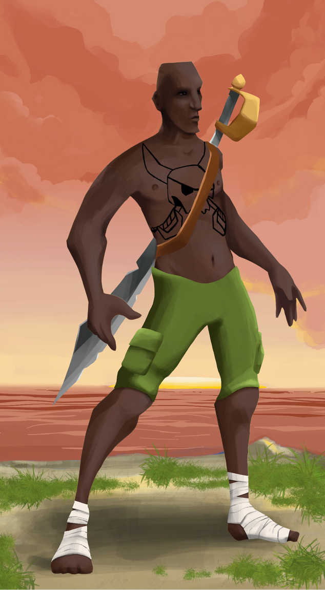 AlgoSeas Pirate #15335 NFT on Algorand