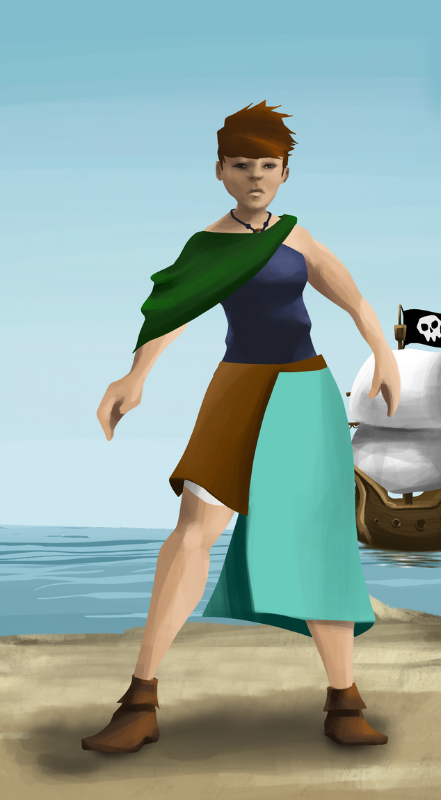 AlgoSeas Pirate #15337 NFT on Algorand