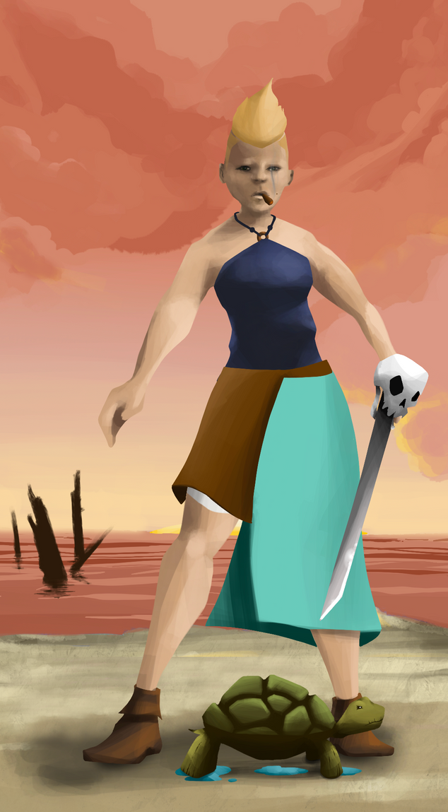 AlgoSeas Pirate #15339 NFT on Algorand