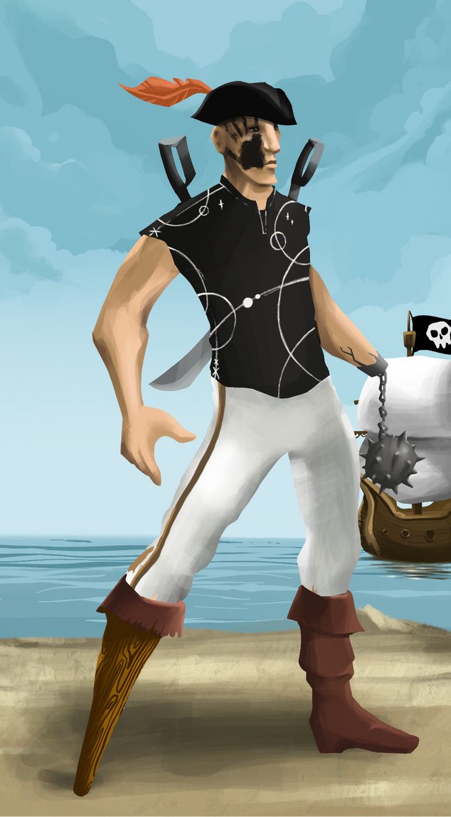 AlgoSeas Pirate #15342 icon