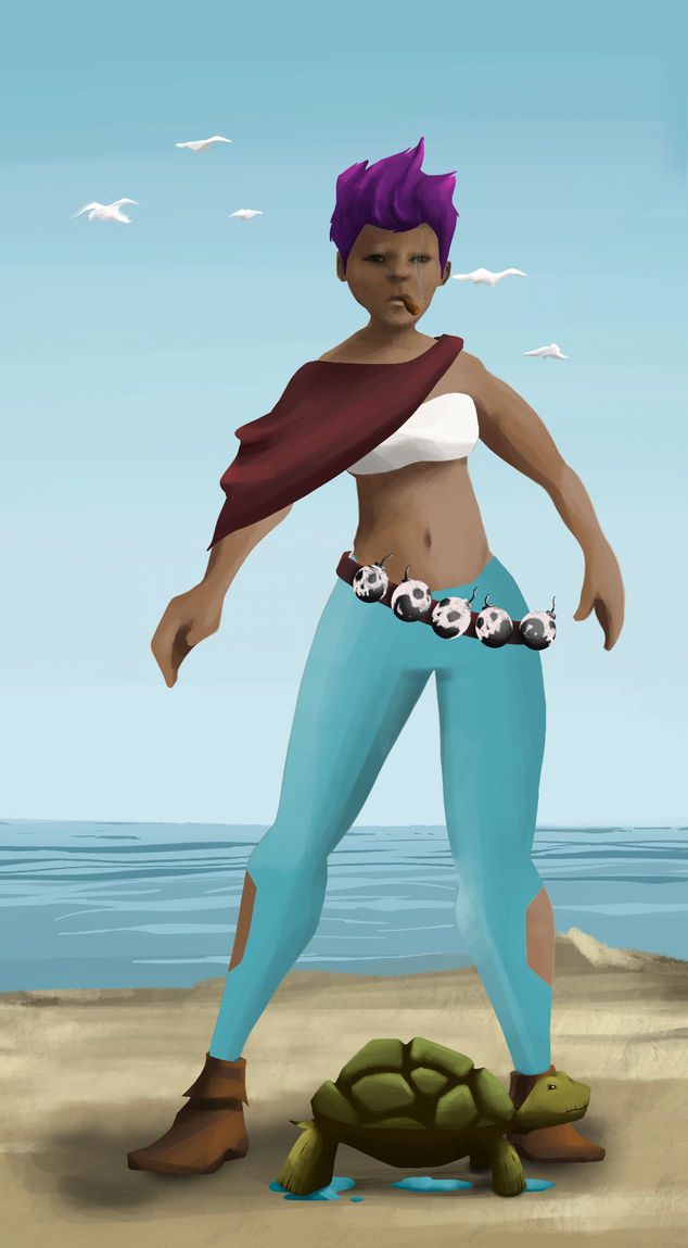 AlgoSeas Pirate #15343 NFT on Algorand