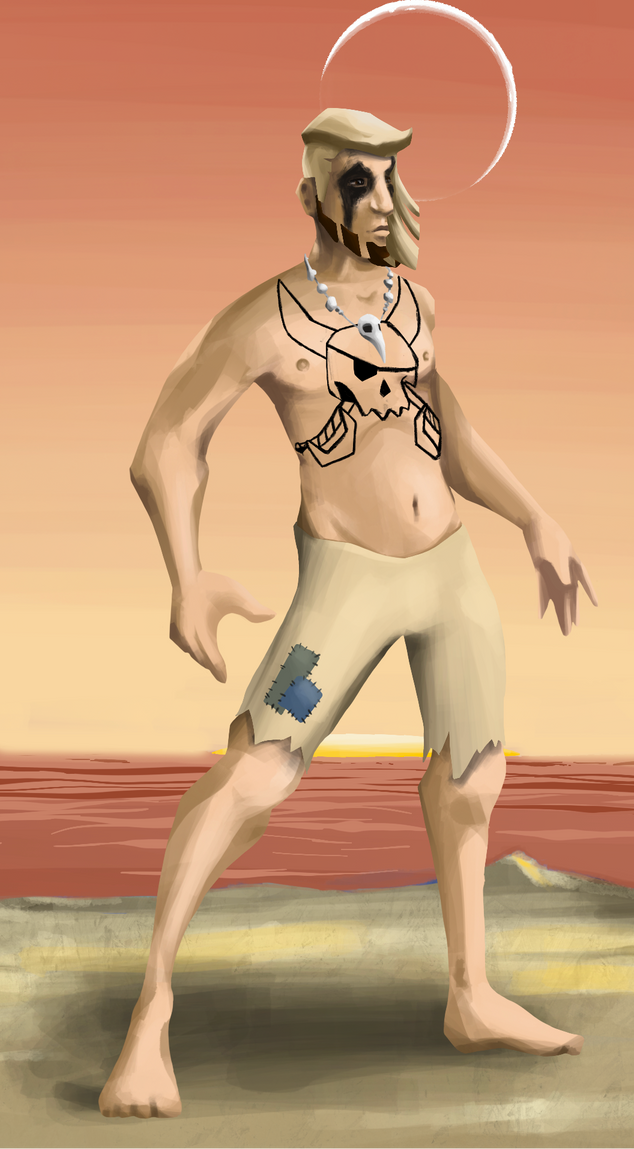 AlgoSeas Pirate #15347 NFT on Algorand