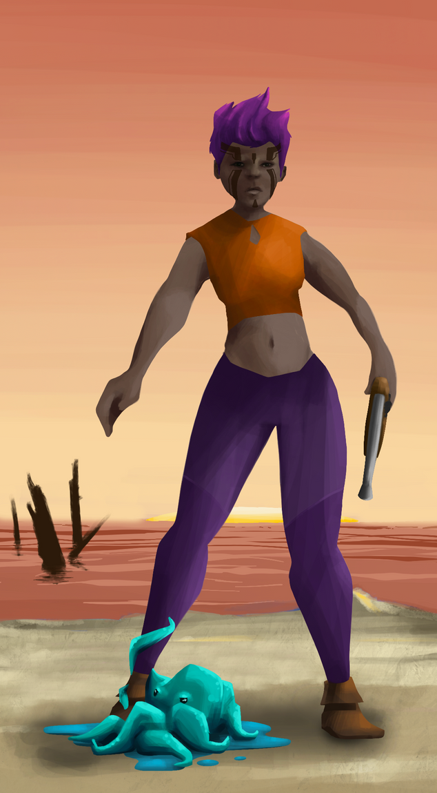 AlgoSeas Pirate #15353 NFT on Algorand