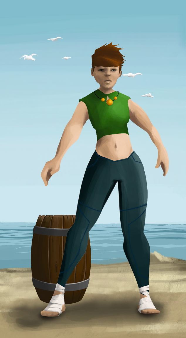 AlgoSeas Pirate #15354 NFT on Algorand