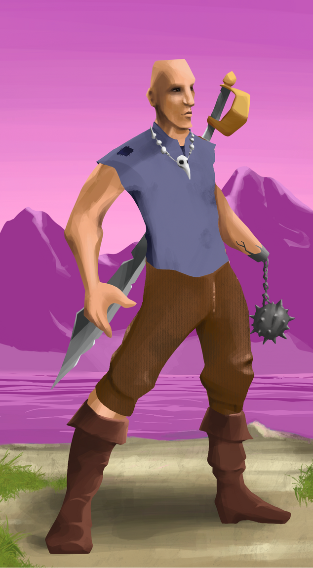 AlgoSeas Pirate #15358 NFT on Algorand