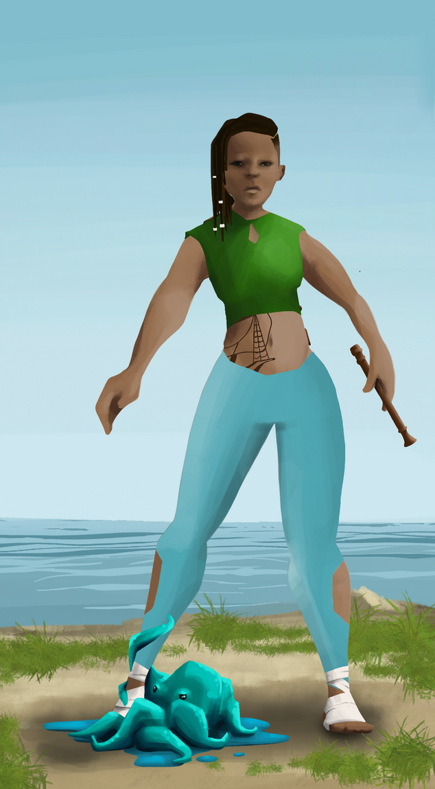 AlgoSeas Pirate #15362 NFT on Algorand