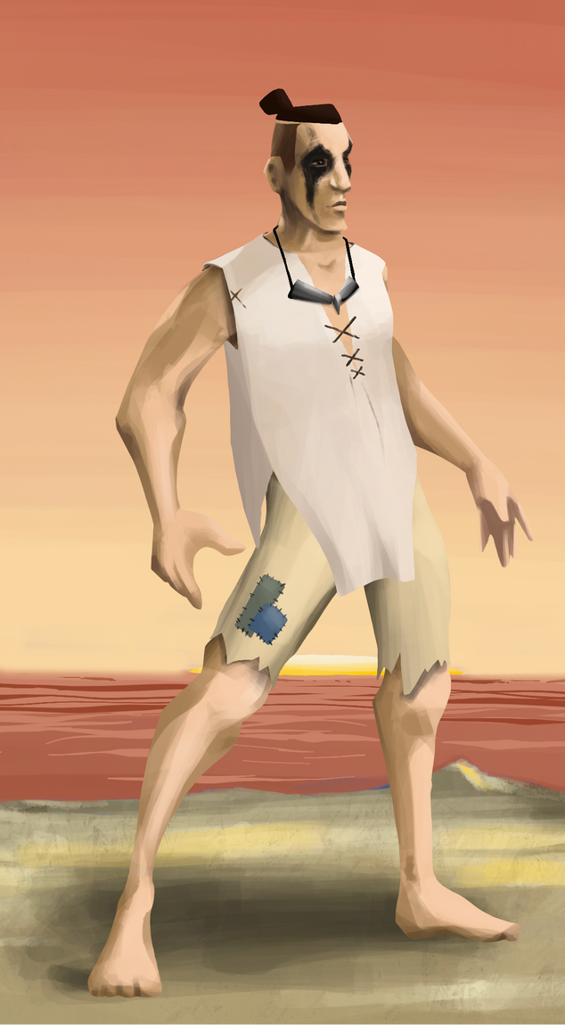 AlgoSeas Pirate #15365 NFT on Algorand