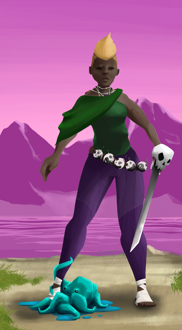 AlgoSeas Pirate #15368 NFT on Algorand