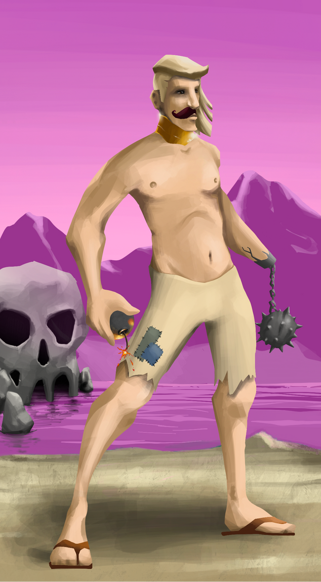 AlgoSeas Pirate #15369 NFT on Algorand