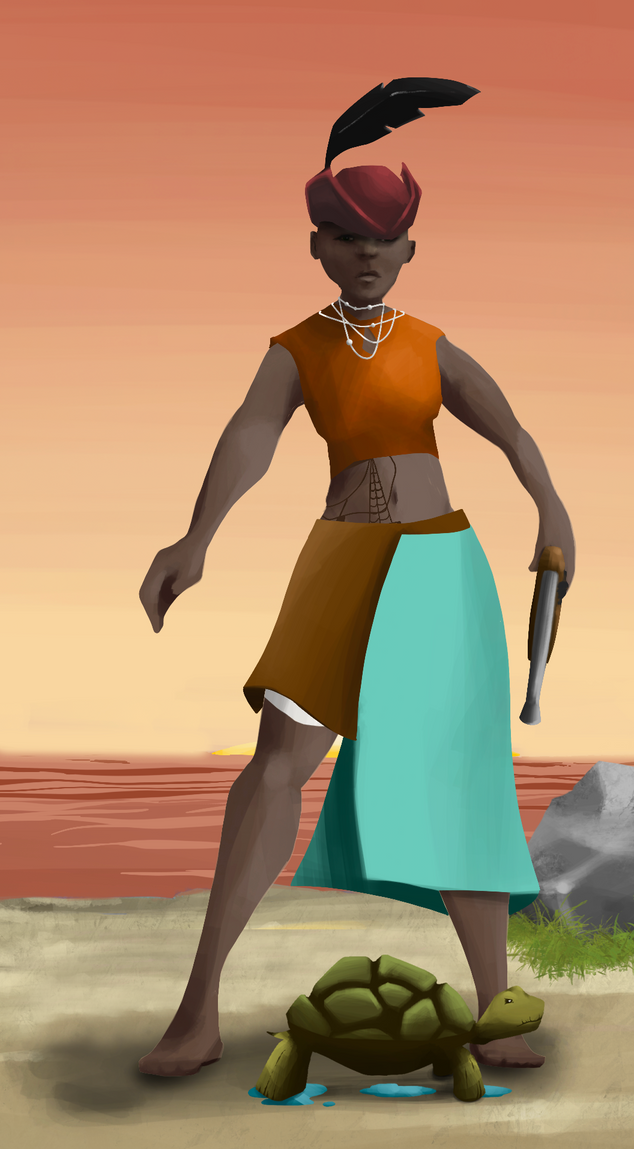 AlgoSeas Pirate #15372 NFT on Algorand