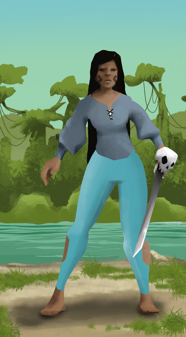 AlgoSeas Pirate #15373 NFT on Algorand