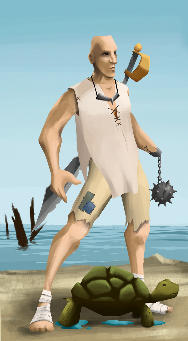 AlgoSeas Pirate #15374 NFT on Algorand