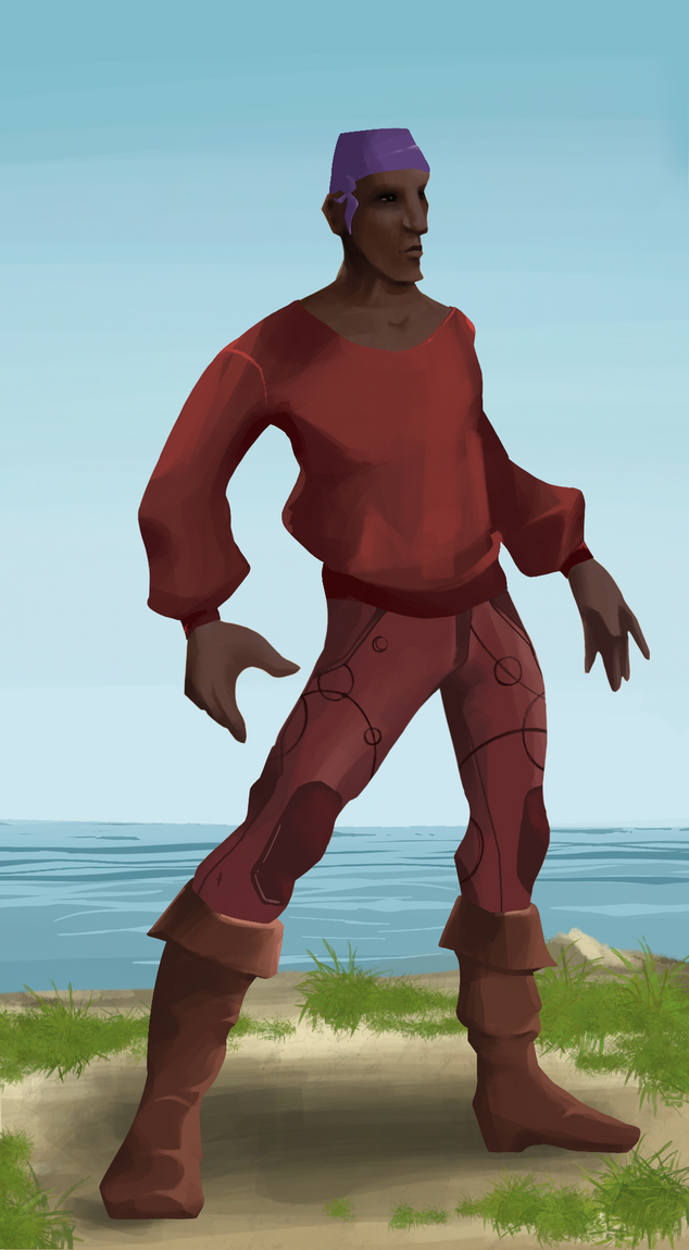 AlgoSeas Pirate #15375 NFT on Algorand