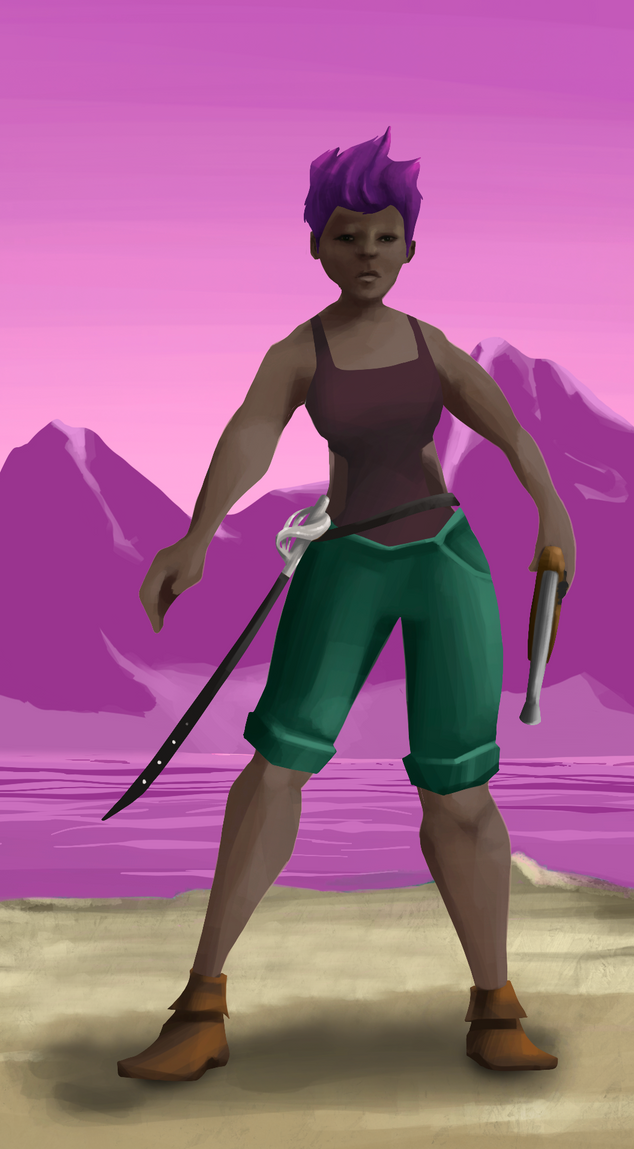 AlgoSeas Pirate #15376 NFT on Algorand