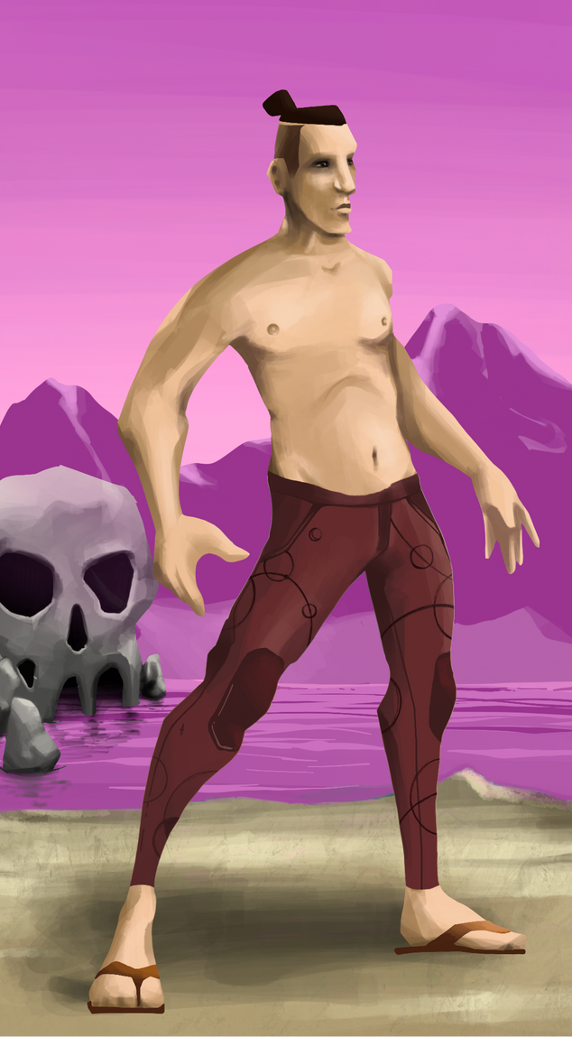 AlgoSeas Pirate #15377 NFT on Algorand