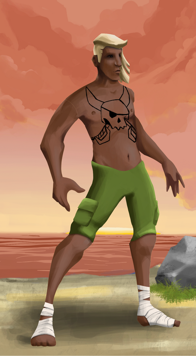 AlgoSeas Pirate #15380 NFT on Algorand