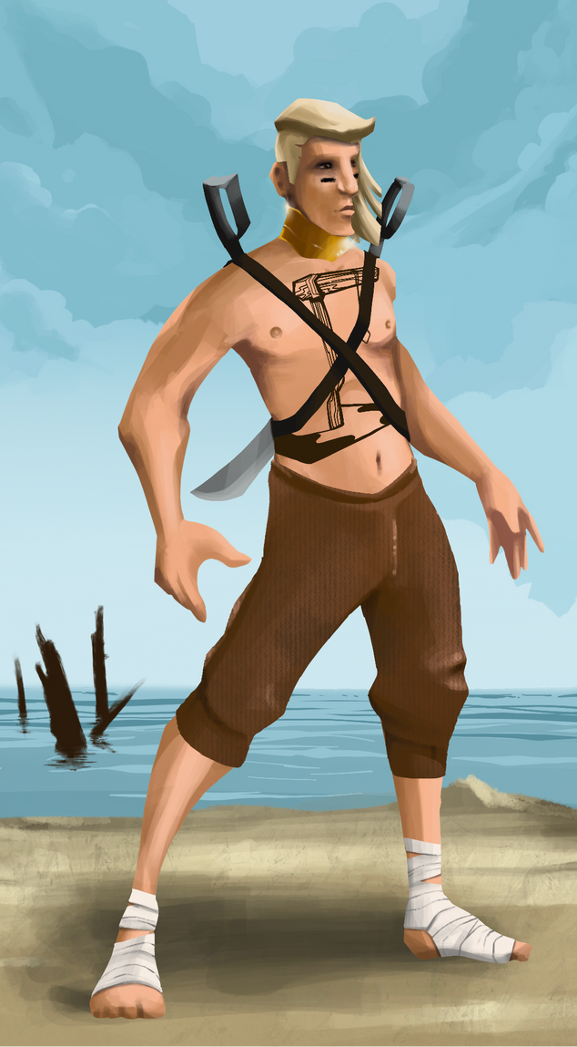 AlgoSeas Pirate #15381 NFT on Algorand