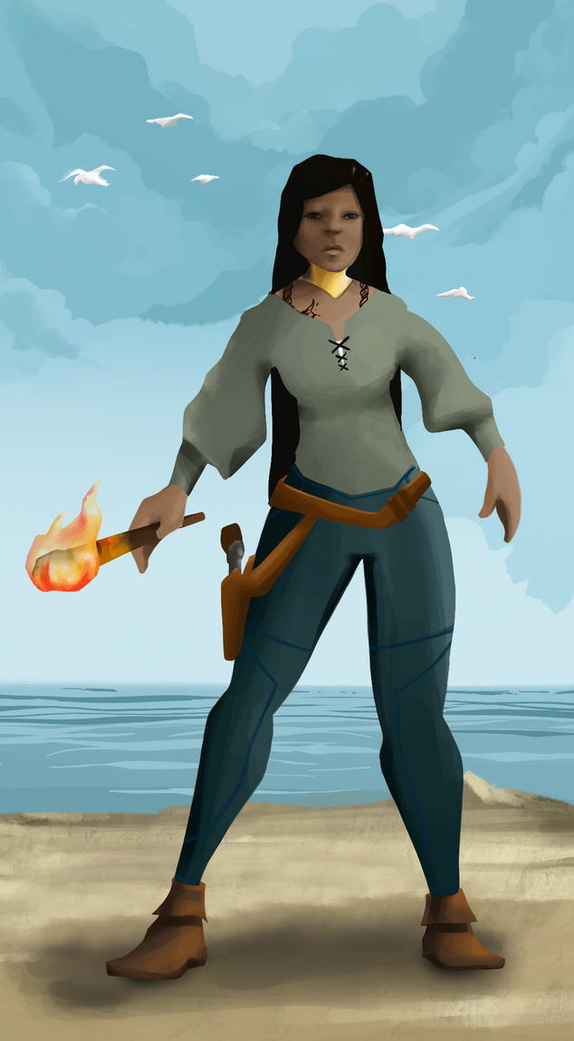 AlgoSeas Pirate #15382 NFT on Algorand