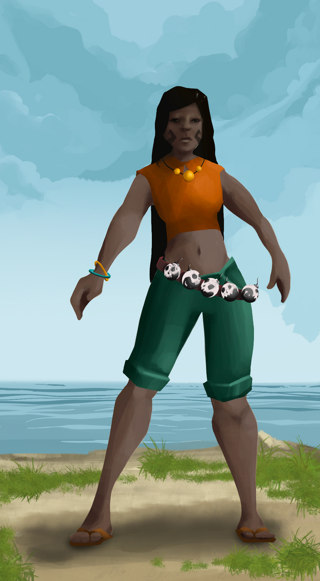 AlgoSeas Pirate #15383 NFT on Algorand