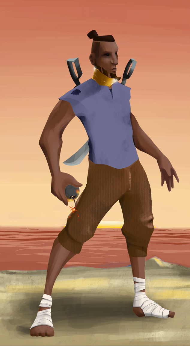 AlgoSeas Pirate #15385 NFT on Algorand