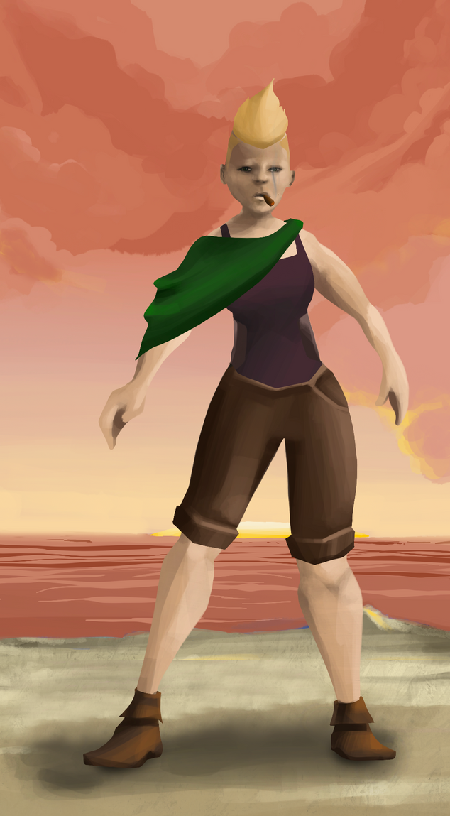 AlgoSeas Pirate #1539 NFT on Algorand