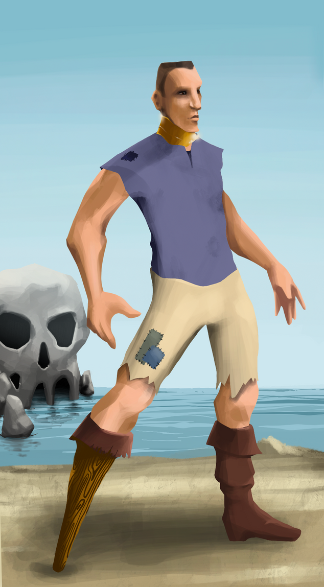 AlgoSeas Pirate #15395 NFT on Algorand