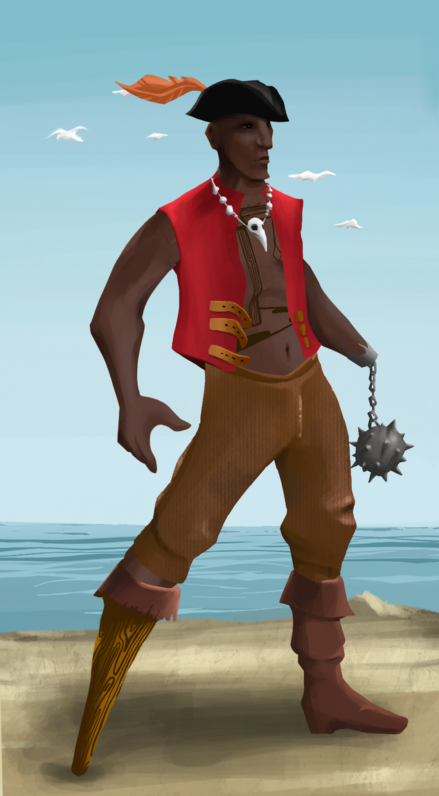AlgoSeas Pirate #15407 icon