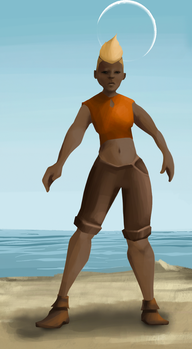 AlgoSeas Pirate #15415 NFT on Algorand