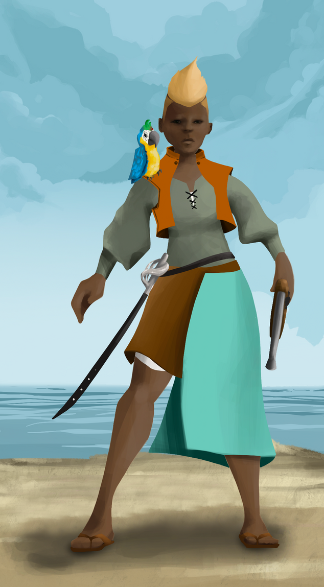 AlgoSeas Pirate #1542 icon
