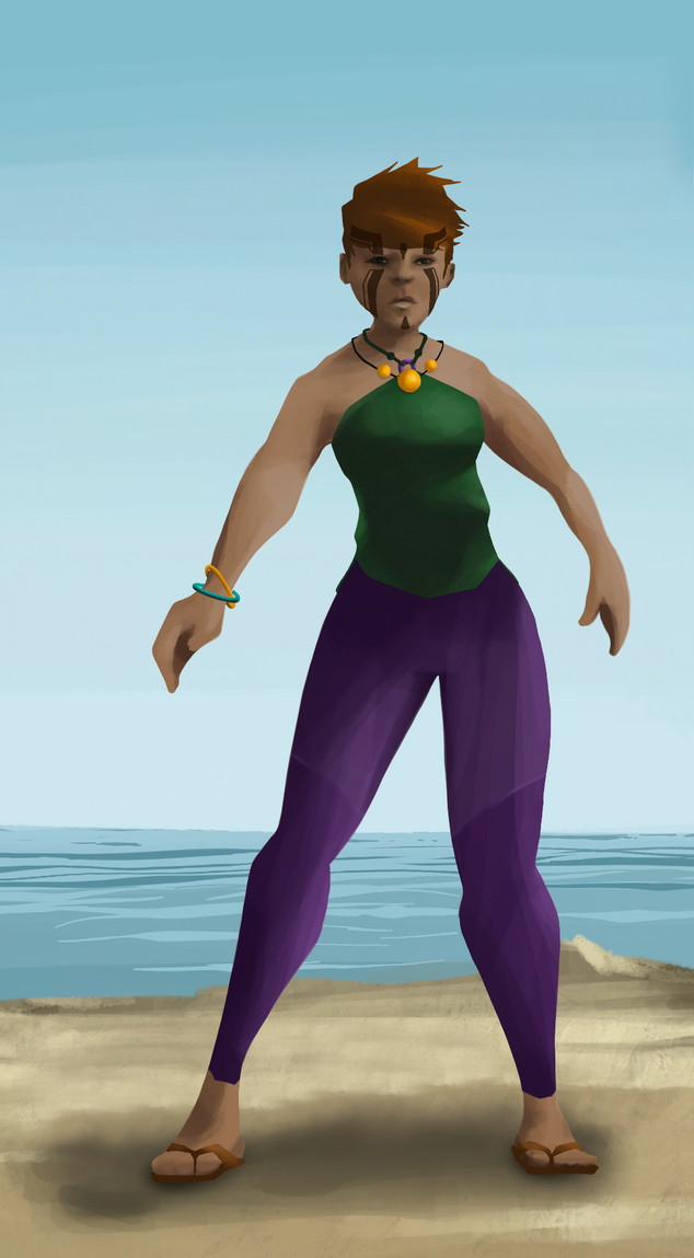 AlgoSeas Pirate #15434 NFT on Algorand