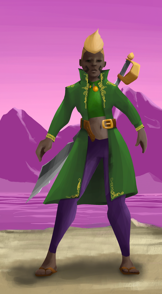 AlgoSeas Pirate #15455 NFT on Algorand