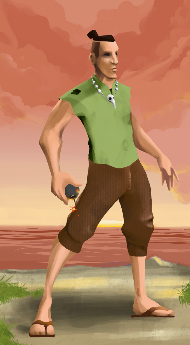 AlgoSeas Pirate #15458 NFT on Algorand