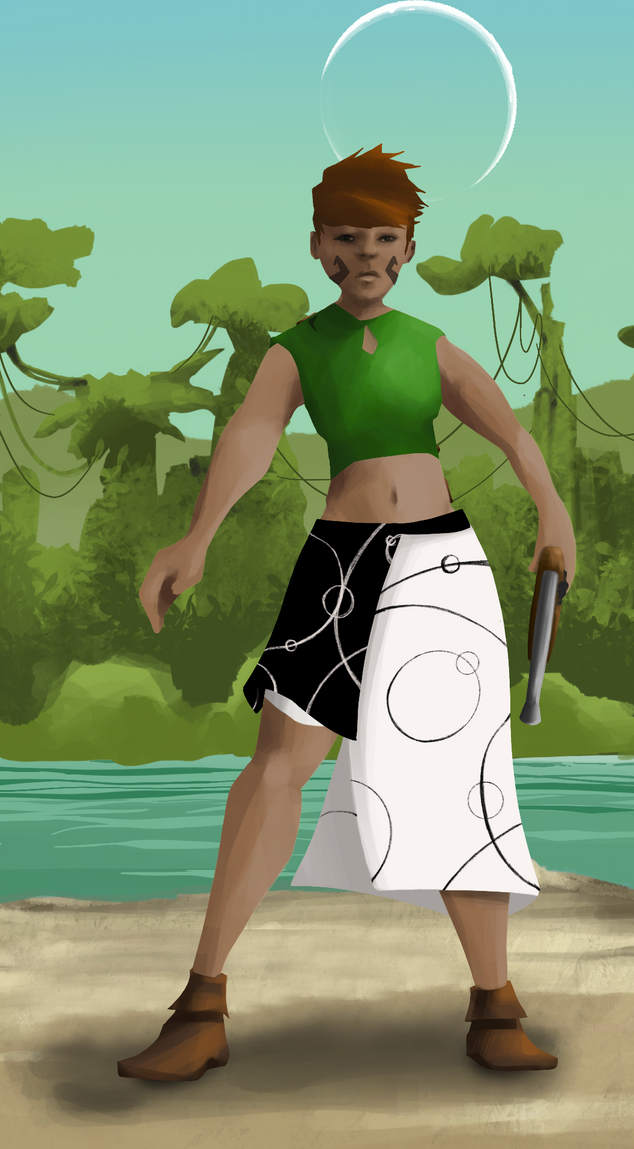 AlgoSeas Pirate #15459 NFT on Algorand